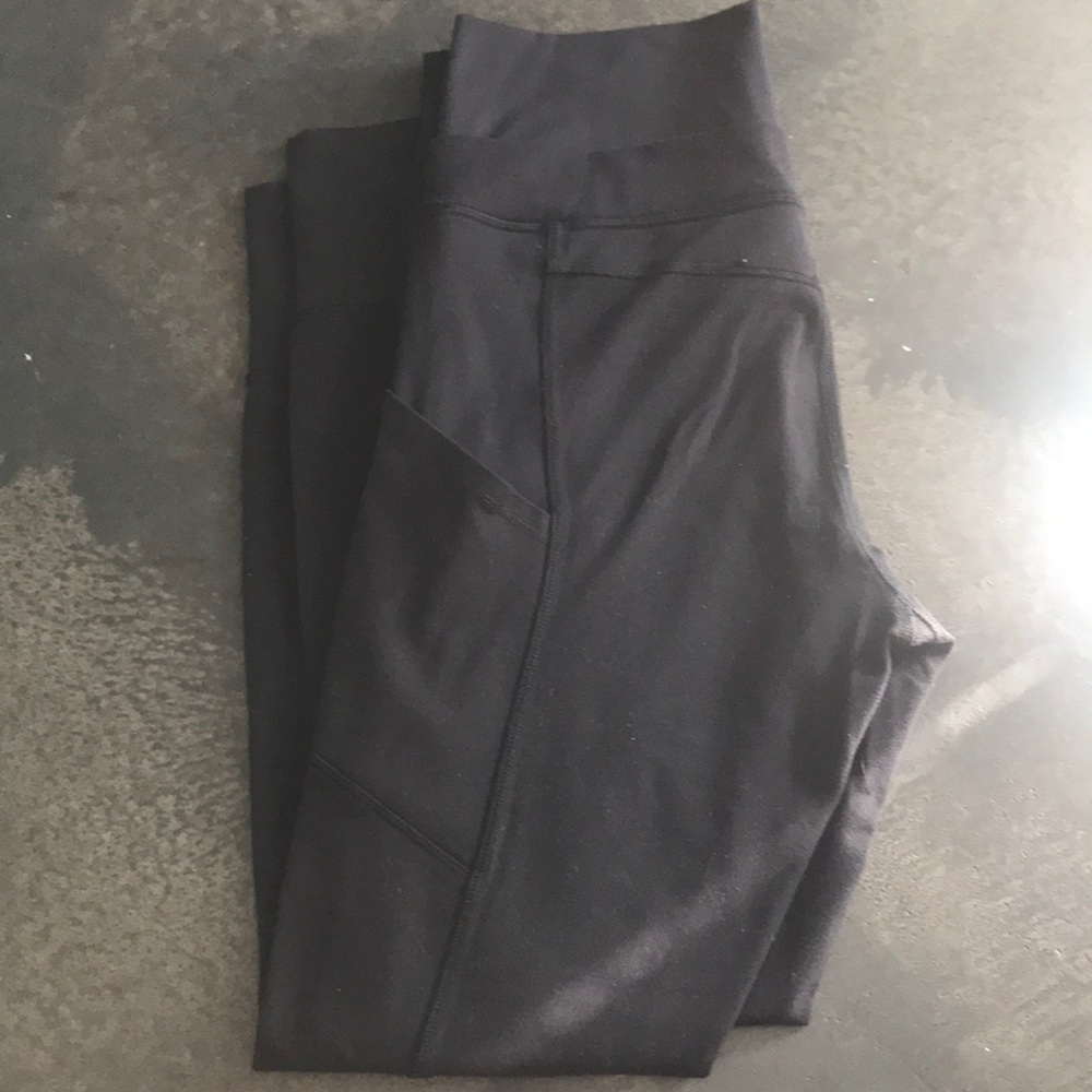 Lululemon Black Tight Jogger Yoga Pants